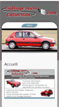 Mobile Screenshot of cablageautocollection.com